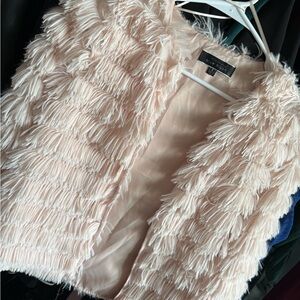 Blue Blush - Blush/Cream Jacket NWOT